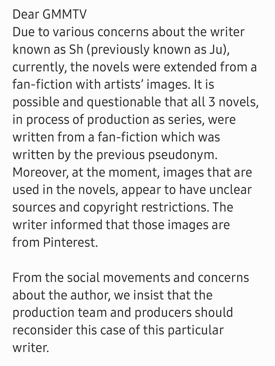 ndada242436941's tweet image. ตอนนี้อยากจะฝากถึงทั้งทีมผู้จัด ผกก หรือใครก็ได้ ให้เทคแอคชั่นเรื่องนี้ทีค่ะ คือออกมาบอกสักนิดก็ได้ว่ามีการหารือหาข้อสรุปอะไรกันอยู่ ไม่ใช่เอาแต่เงียบไปแบบนี้ 3 ด้อมจะไม่ไหวแล้วค่ะ 
@GMMTV