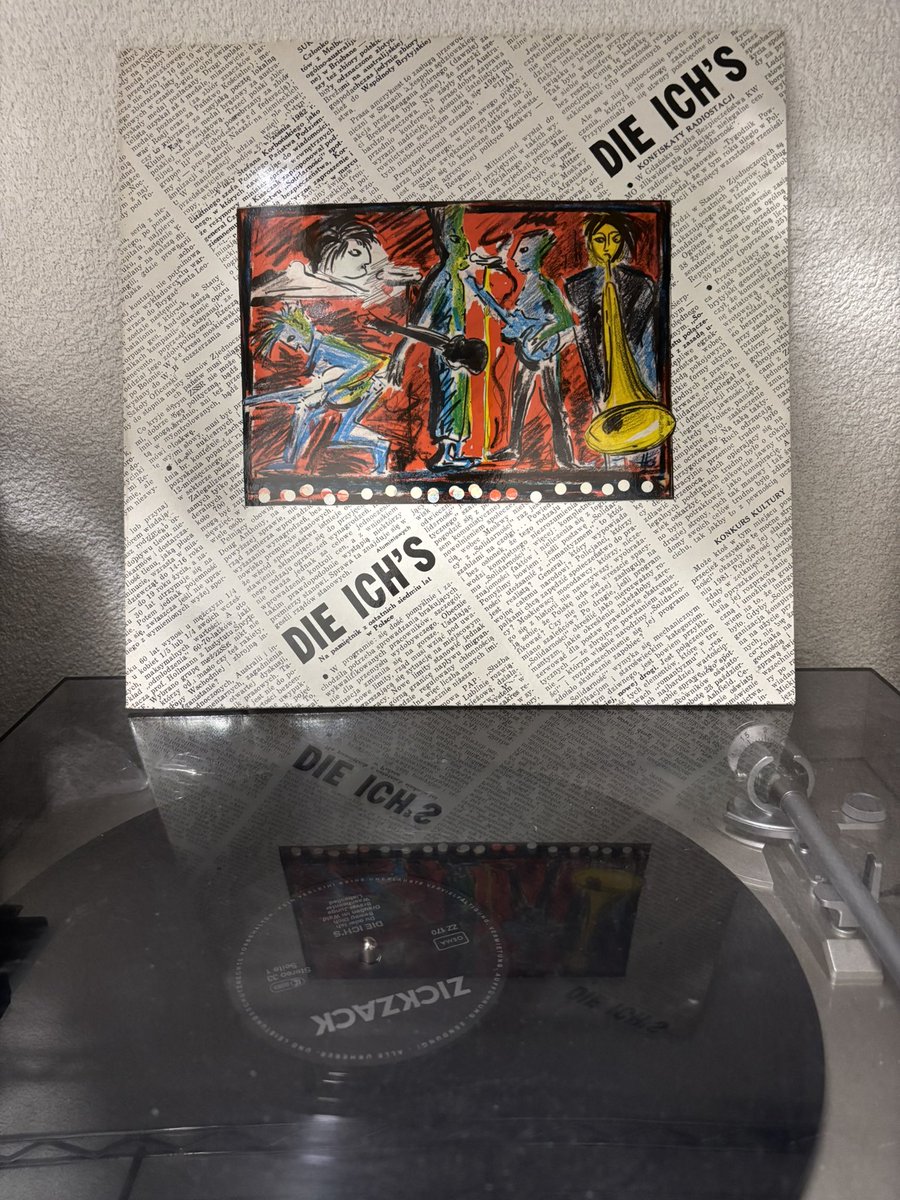 レコード探訪】今晩は、昨日のLeben Und Arbeitenとも関係の深いDie