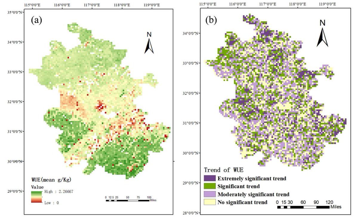 RemoteSens_MDPI's tweet image. 💧💧 Multiscale #Spatiotemporal Variation Analysis of Regional #WaterUse #Efficiency Based on Multifractals

✍️ Tong Zhao et al.
🔗 brnw.ch/21wXSlk