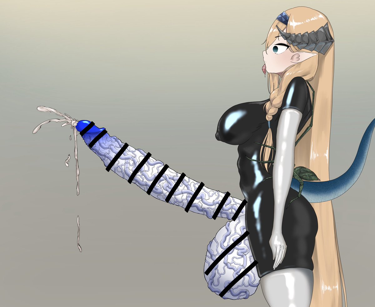 いいふたなりの日
この構図、存分にちんぽを描けるから一番好き。