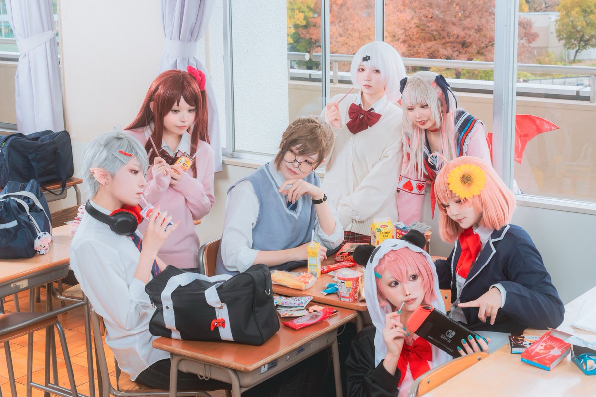 【2434.cos】
🌈🕒 🎮

✎＿＿ 日常 .

 #1123NIJI制服併せ