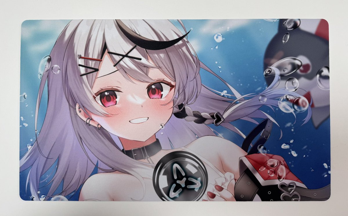 horo__ocg's tweet photo. 【景品紹介】
11/29（土）に開催される第10回えーかっぷにて行われるビンゴ大会の景品を当日まで毎日紹介します！

景品Ｎｏ．5は…
たいCS（@taics1111 ）オリジナルプレイマットです！協賛ありがとうございます！

皆さんのご応募お待ちしてます！
詳細はこちら↓
https://t.co/ImXqKPZBgs

#ホロカ https://t.co/LVyqhbKBDa