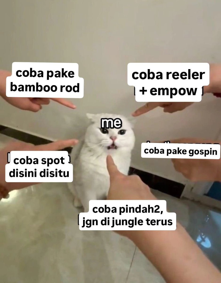 kqiddy's tweet image. segala teori dah gw cobain. masi aja belom lulus misi jungle