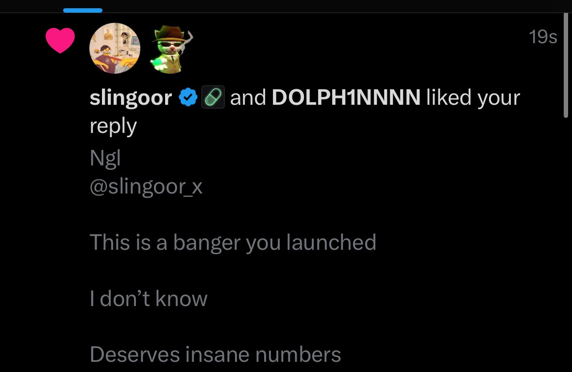 ANONYMOUS__CC's tweet image. I love you sling 

I don’t know

No homo 

@thedontknowcoin