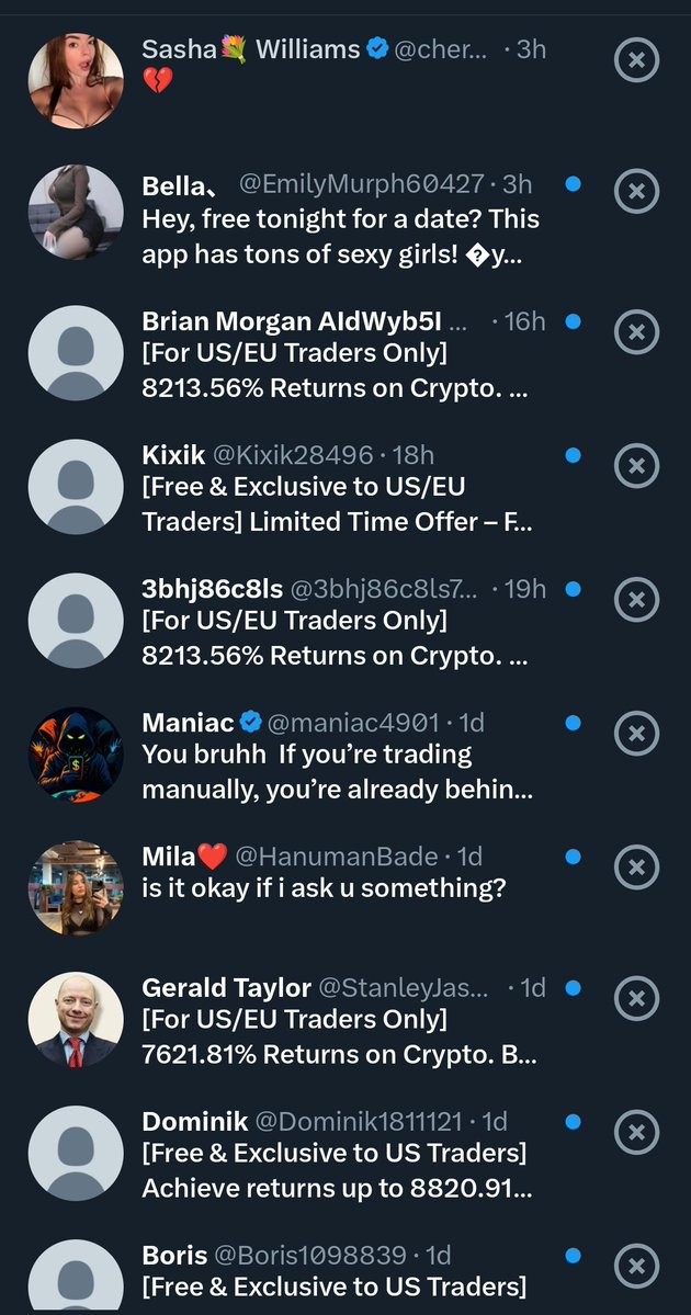 Omo my DM is full with Babes 

If I ask you for boobs and you refuse, don't worry I gat so many boobs on my DM 🤣.

Openmind, Arch Network, lumiterra.