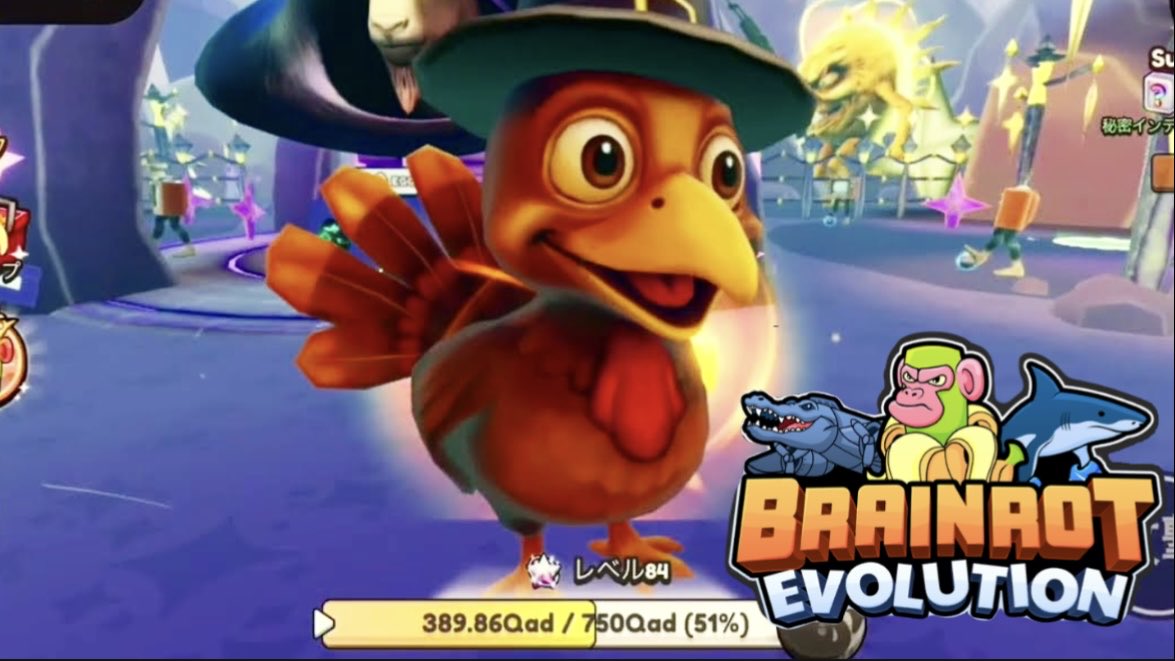 yukkiiy_channel's tweet image. 今日の動画はこちら!!
感謝祭イベントのコンビネーションがほしい‼️頼むぅぅ🙏

進化はすごく頑張ってるゲームだから、コメント!登録!グッドボタン👍めちゃくちゃ嬉しいです✨️ありがとう～😭
#ROBLOX
#Brainrotevolution 

youtu.be/FuelG5SQurg?si…