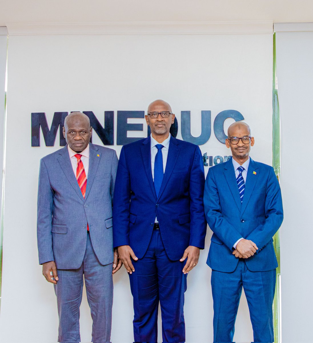 Rwanda_Edu's tweet image. Today, Minister @JoNsengimana received a courtesy call from Mr. Chaga Kone, the high Commissioner of Mali to Rwanda. Their discussion focused on exploring potential areas of collaboration in the higher learning sector.