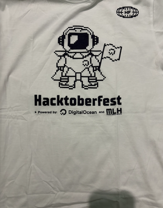codeharmann's tweet image. I completed Hacktoberfest 2025 last month, and today I received some goodies for completing it.

I know it&apos;s normal to receive goodies, but four months ago, I started learning to code. I never thought I would be able to contribute to six open-source projects and be among the…