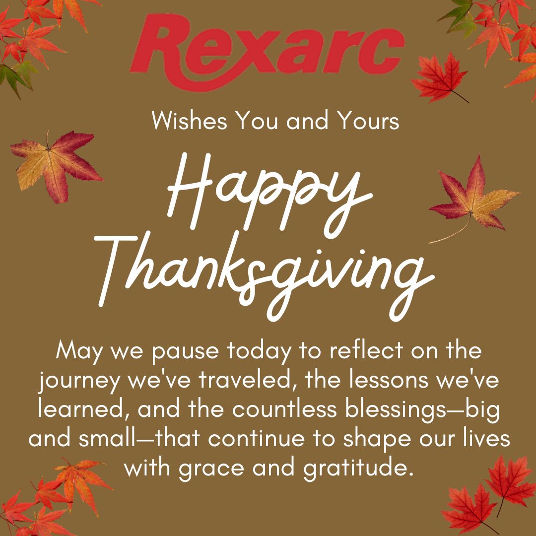 Happy Thanksgiving from All of Us <a href="/rexarcinc/">Rexarc International Inc.</a> !
