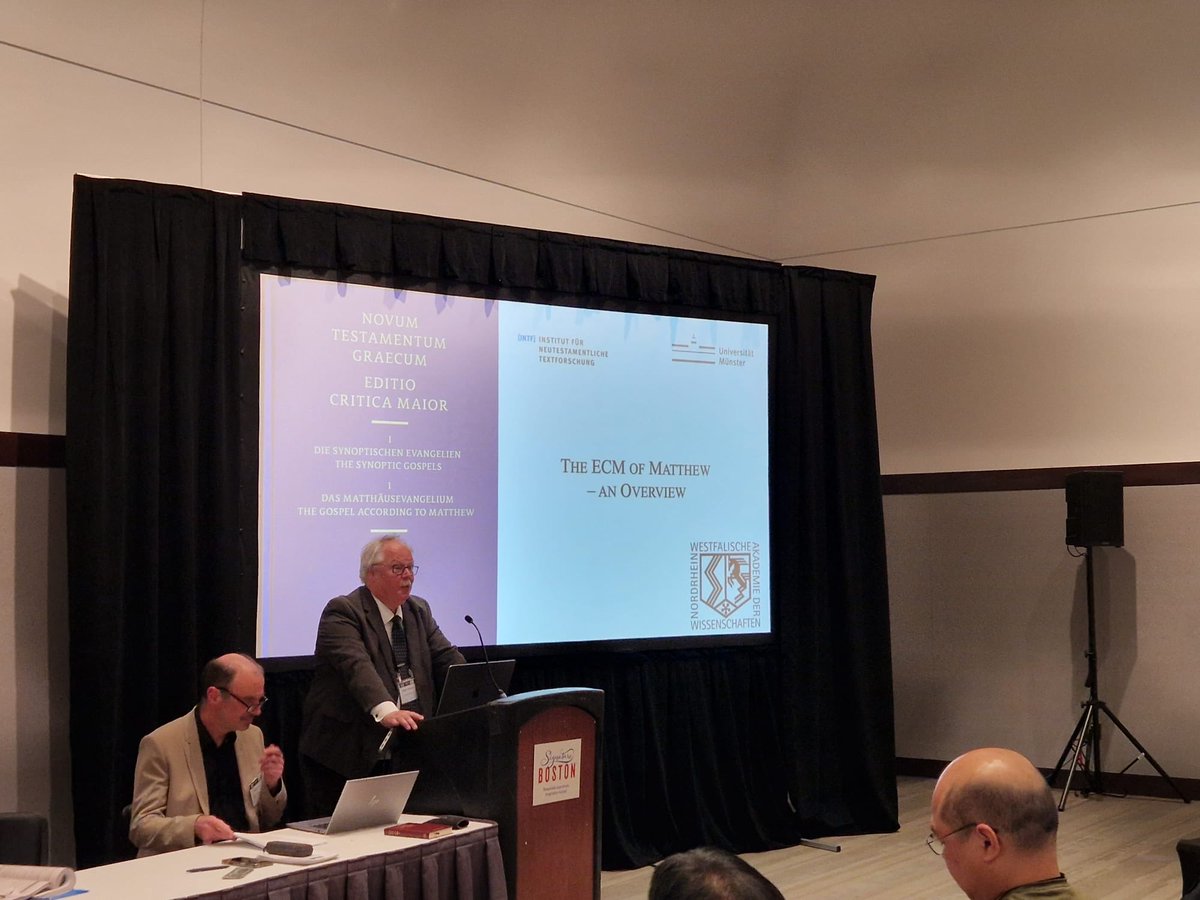 Institut für Neutestamentliche Textforschung tweet media