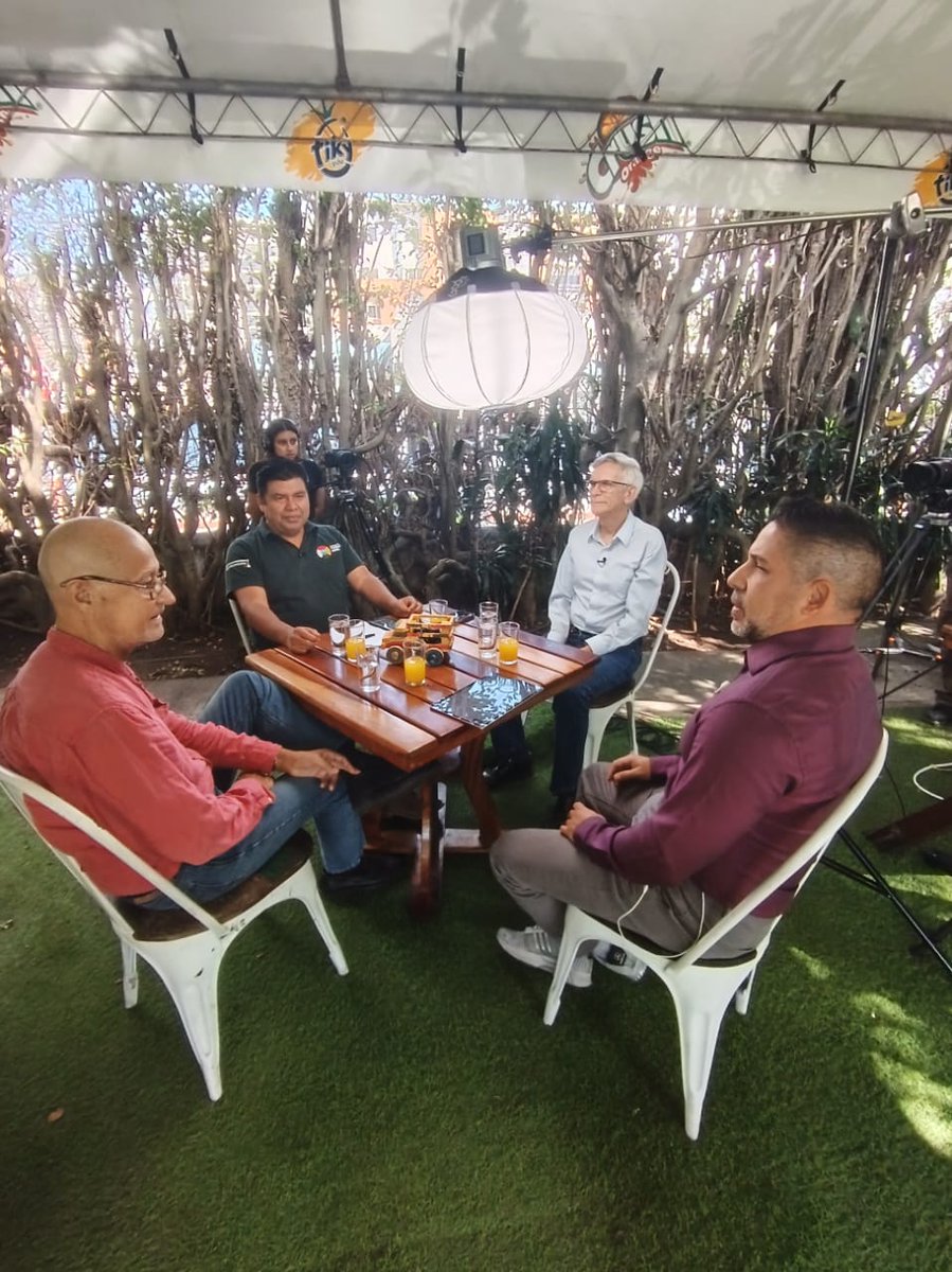 Foro por el #agua. Espacio en televisión para abordar la iniciativa de la Ley de Aguas en Guatemala.
25/11/2025