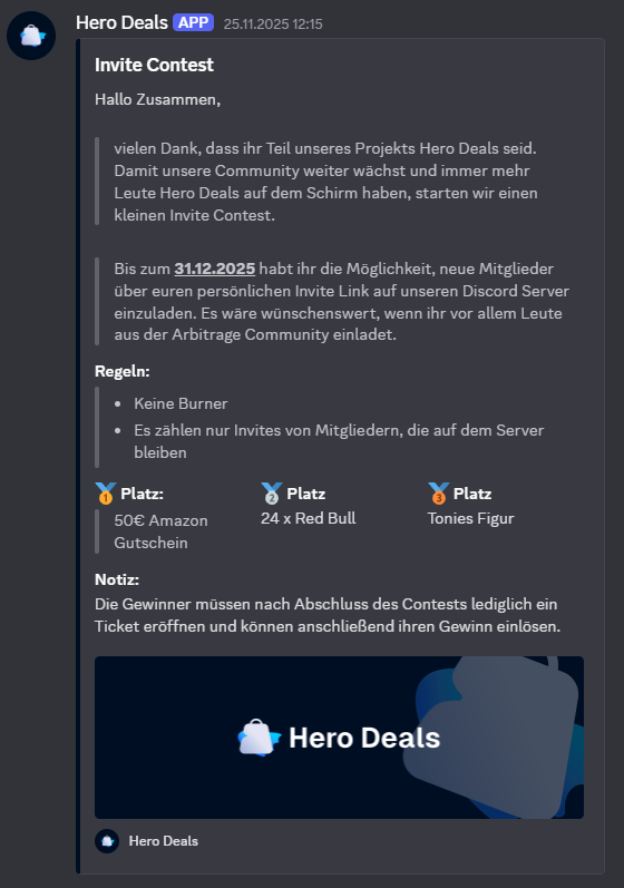 Hero Deals tweet media