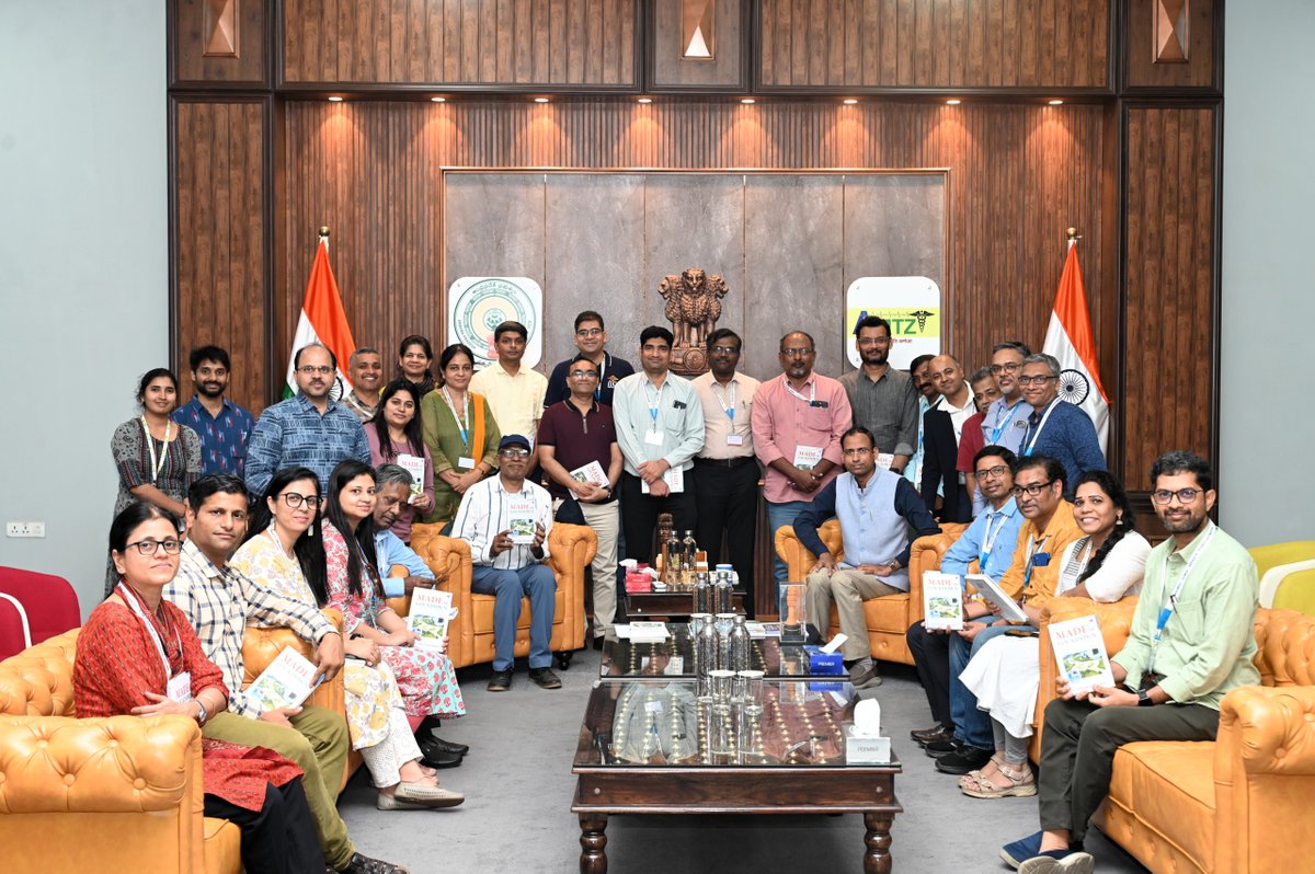 ibsc_skill's tweet image. Today, @ICMRDELHI scientists visited @AP_MedTechZone, exploring R&amp;amp;D facilities, #advanced testing labs &amp;amp; #innovations poised to transform India’s healthcare. The visit facilitated insightful interactions with industry experts, highlighting the nation&apos;s growing #MedTech.