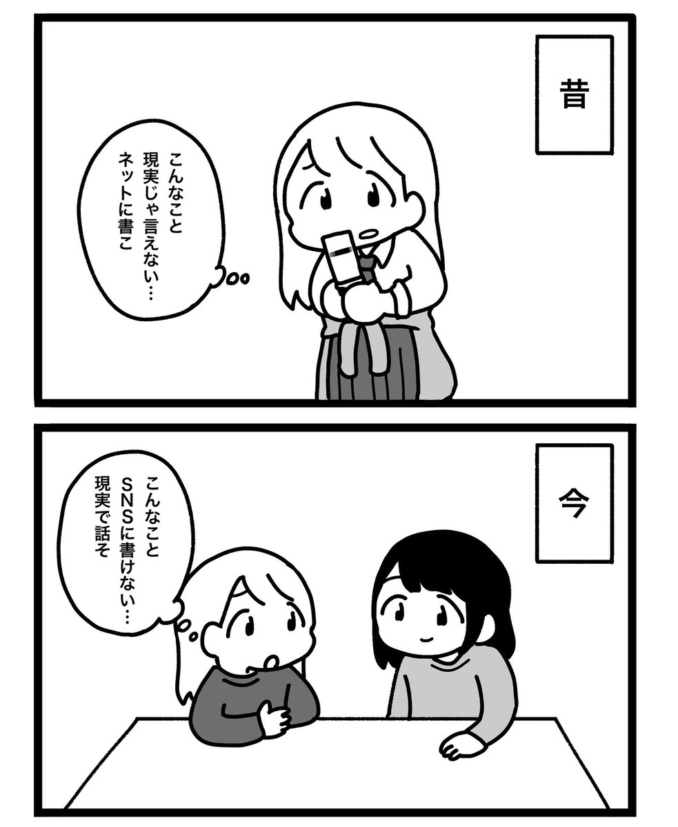 インターネットの昔と今