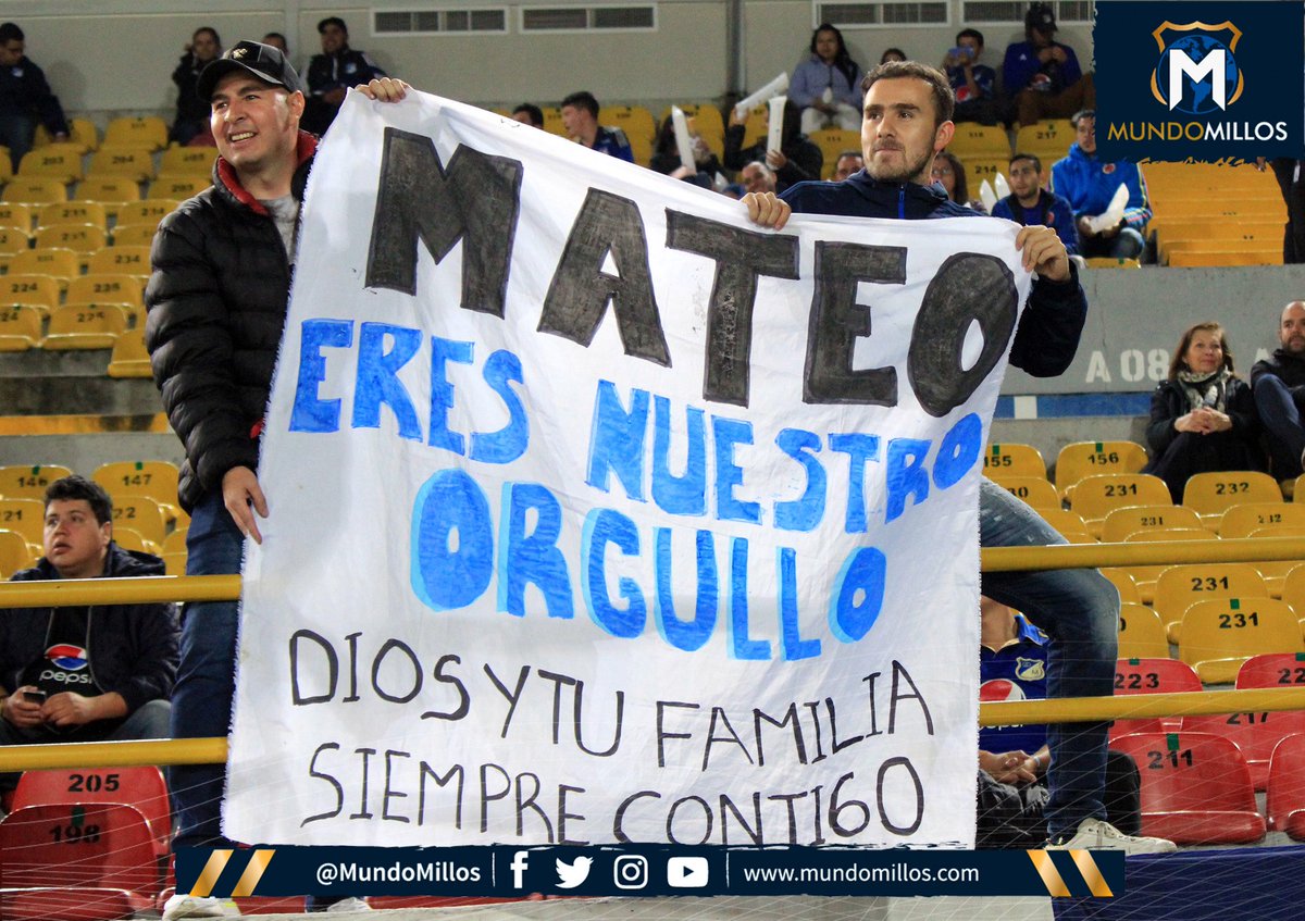 Mateo García 

🟡🔴Bogotano
2️⃣7️⃣27 años
🏟️231 PJ
⚽️10 goles 
👟3 asistencias
🟨58 amarillas 
🟥3 rojas

⚽️Pasto, Unión Magdalena,Llaneros,Real Cartagena, Once Caldas

Fortalezas✅:
-Pases largos 74%
-Entrega de la pelota 90%
-Duelos ganados 58%