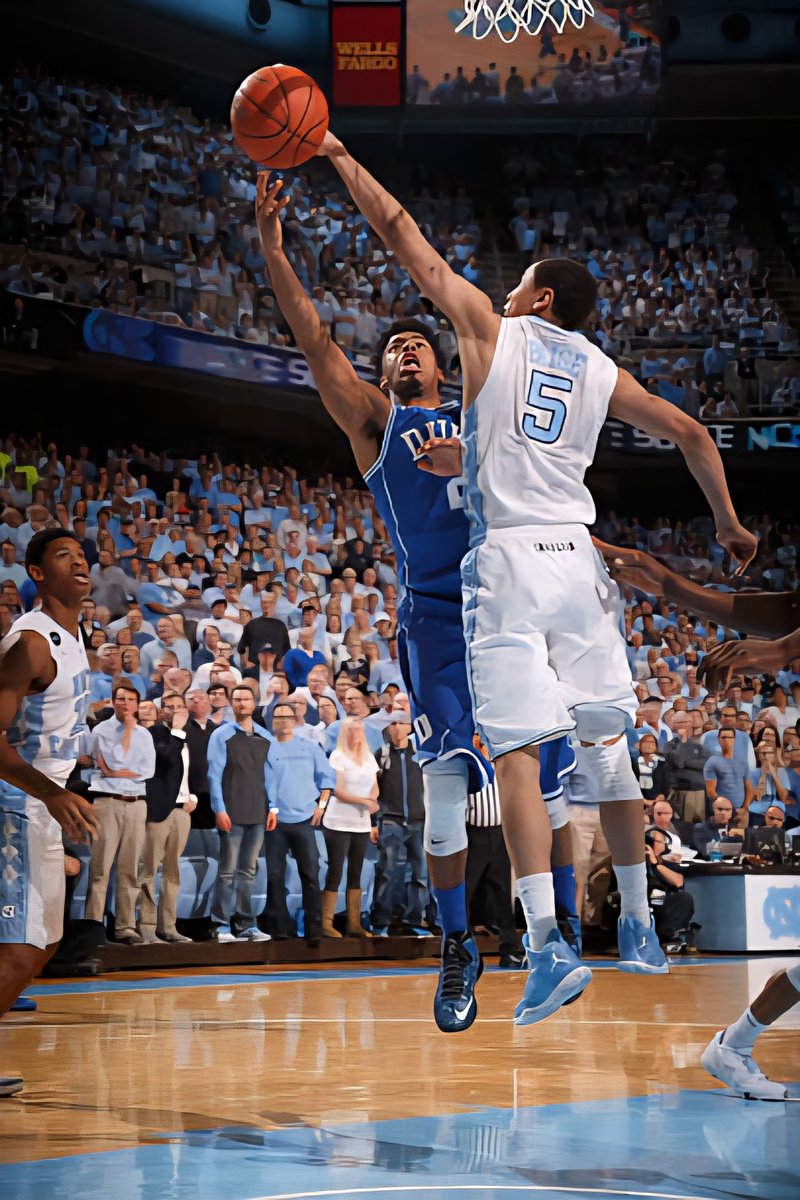 uncsportsphotos's tweet image. 2015 - Carolina vs dook
Marcus Paige goes up to block dooks Quinn Cook.  #UNCBasketball #UNCommon #tarheels #GoHeels #ACC #CarolinaFamily #uncbball #GDTBATH #UNC #Carolina PHOTO COURTESY OF:  Unknown