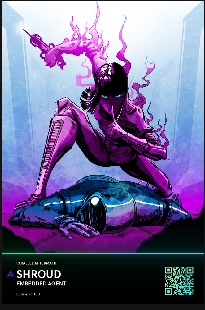 LazyGuru_'s tweet image. The power of a good looking card

So yesterday i opened aftermath pack and pulled prime variant of this card ,this card alone wants me to play shroud on ladder and open more packs ,The point is more good looking cards and rare cards that are  playable in meta make tcg exciting.