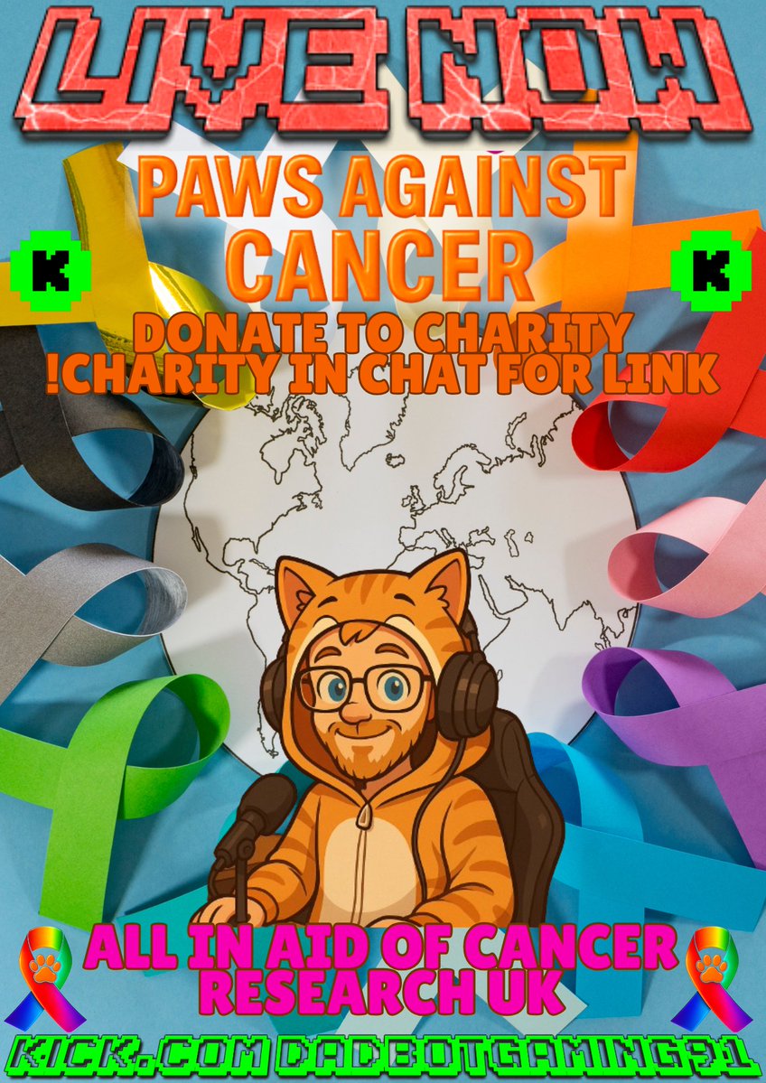 KieranKilgour2's tweet image. Good afternoon dadfam 

I am live @KickStreaming chilling gaming and seeing if we can beat main ee on cursed mode plus more 

So if you have couple mins free hope in chat say hello &amp;amp; let me know what your plans are today 

Kick.com/dadbotgaming91