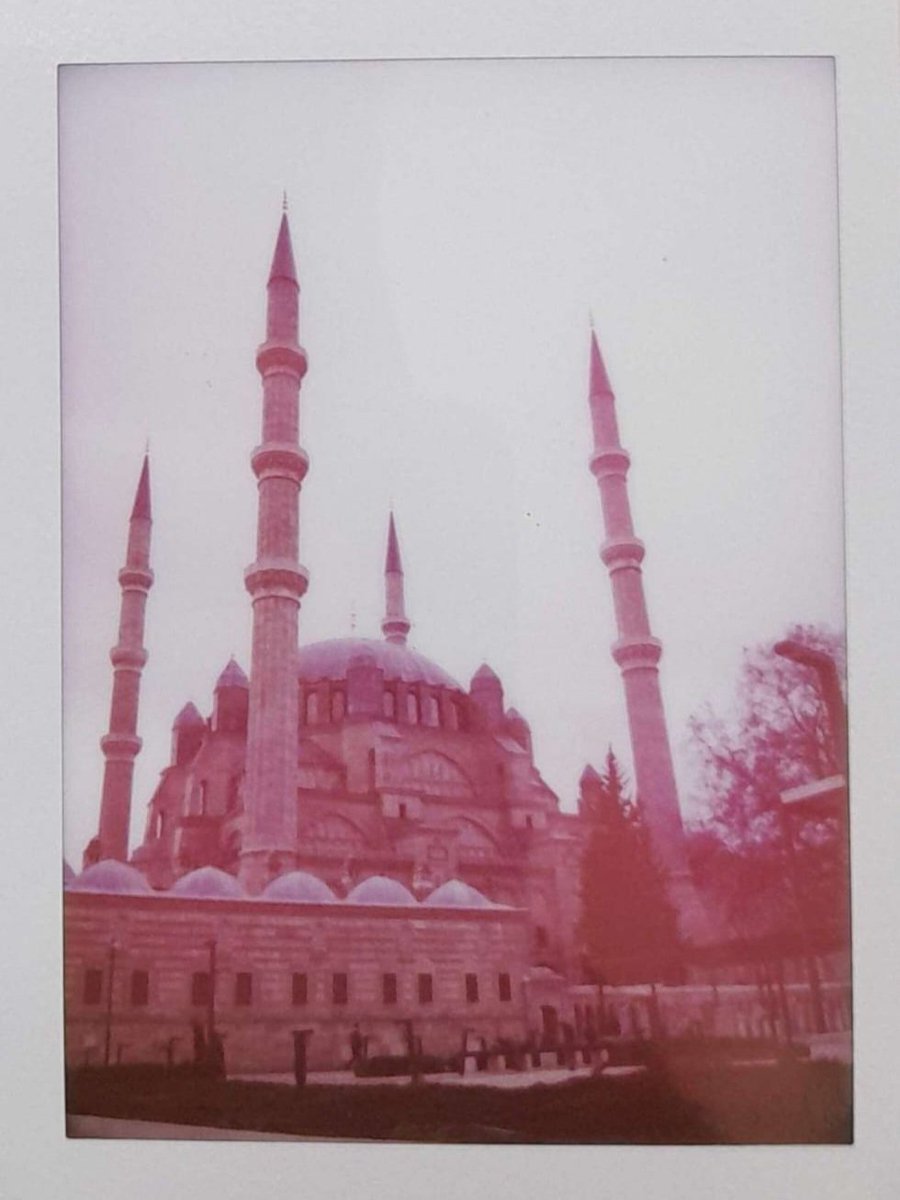 solsoledo's tweet image. #Polaroid makineden #SelimiyeCami... #Polaroid_Love