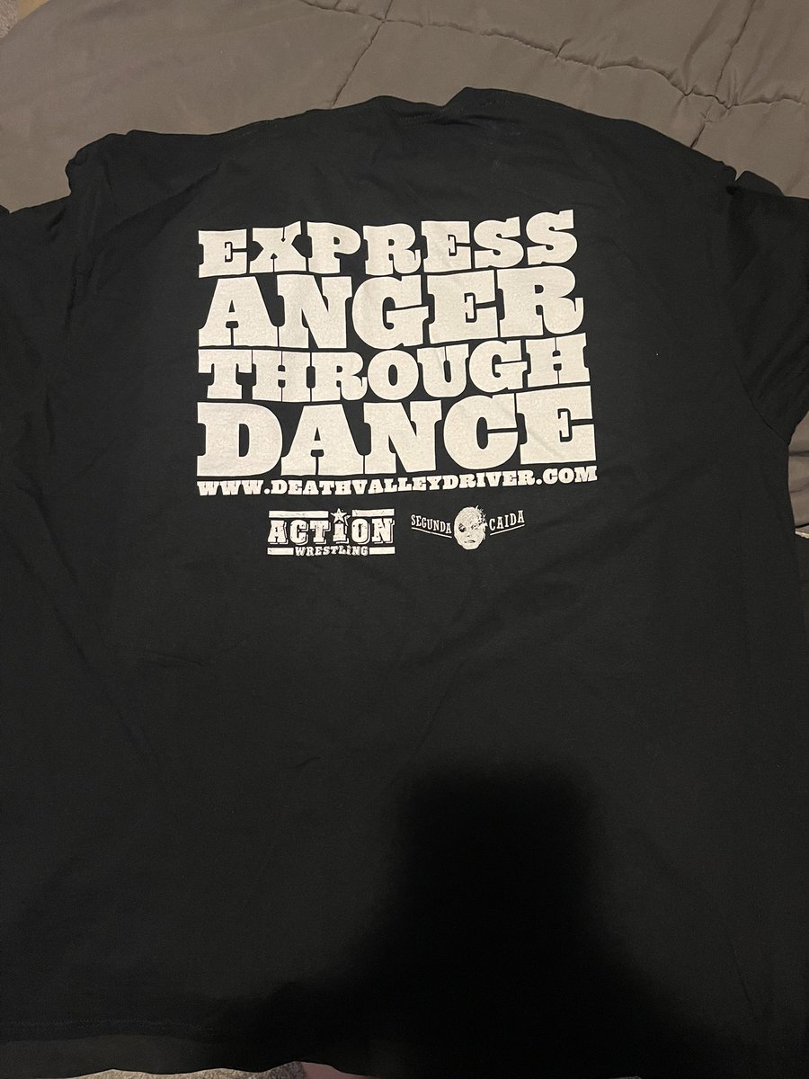 This one means a lot. Dean Rasmussen wasn’t someone I knew for that long, but we interacted on the <a href="/D_V_D_V_R/">DVDVR</a> board about shared love for <a href="/AEW/">All Elite Wrestling</a> <a href="/TonyKhan/">Tony Khan</a>. A friend on the board was nice enough to snag this for me. AEW RULES THE FUCKIN’ WORLD~!!!