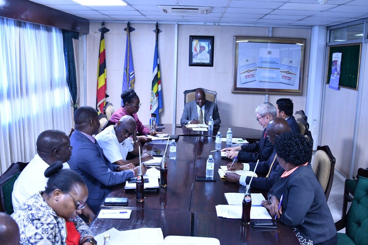 Directorate for Ethics and Integrity Uganda tweet media