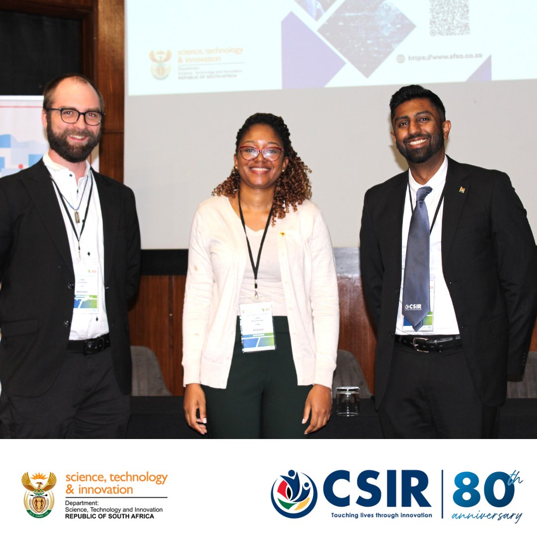 CSIR's tweet image. #ICYMI Recently at the Science Forum 2025, #TeamCSIR proudly co-hosted an inspiring side event on “AI for Health in Africa”.

The workshop brought together researchers, students, policymakers, developers and health innovators to explore how artificial intelligence (AI) can…