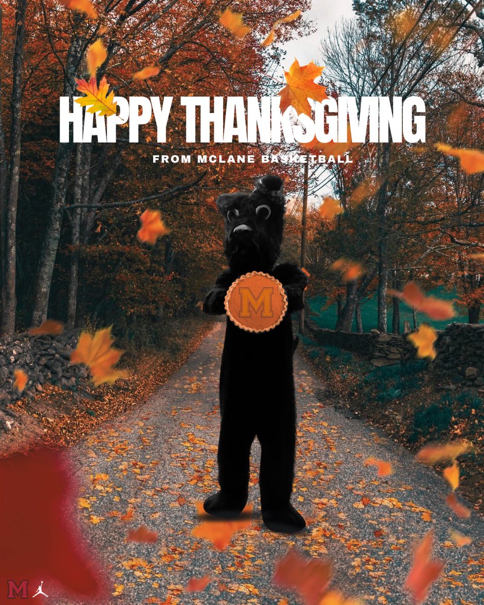 Wishing everyone a Happy Thanksgiving 🍁