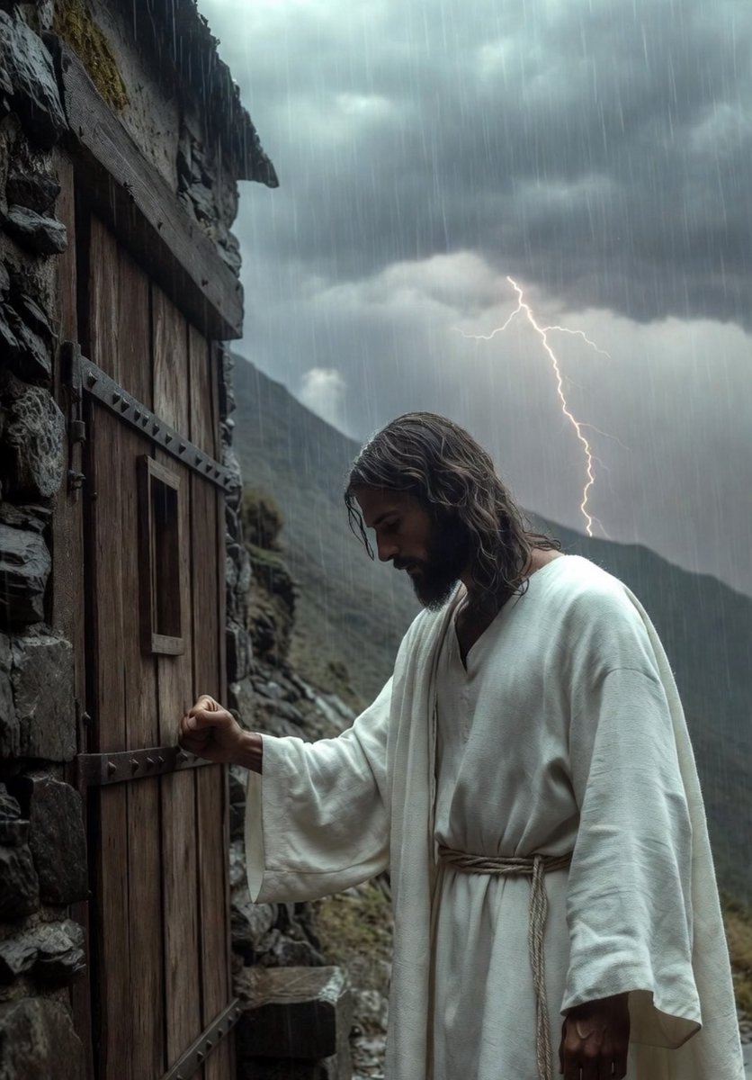 JosephMagnani1's tweet image. Happy Thanksgiving to everyone and a special shout out to all those that may feel lonely, rejected and ostracized. Jesus knows you, sees you and loves you. 

“…I stand at the door and knock. If anyone hears my voice and opens the door, I will come in...”
Revelation 3:20