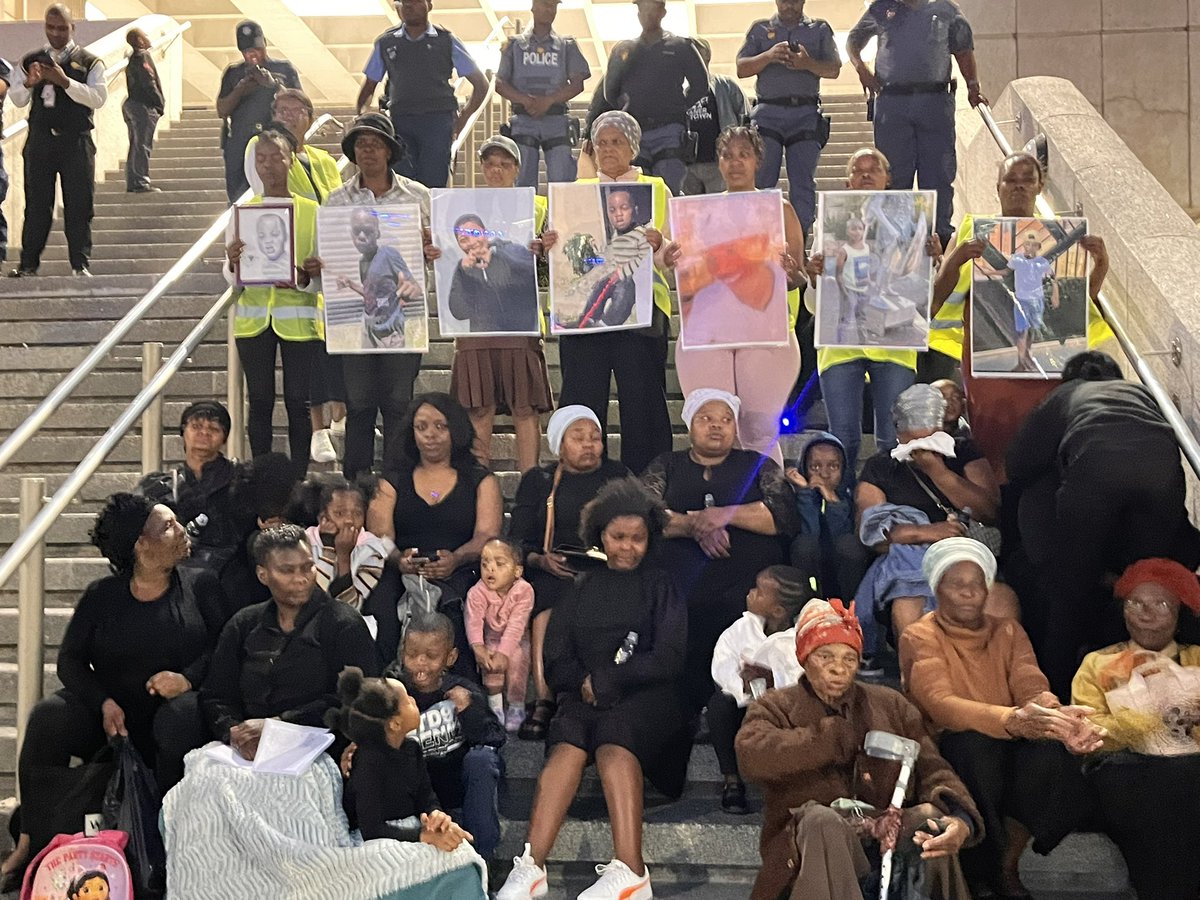 <a href="/movementforCARE/">Movement For CARE</a> with comrades from all different designated geographic areas Khayelitsha Philippi Nyanga and ect. 

#careforourchildren #safetyinourcommunities #safetyinourschools