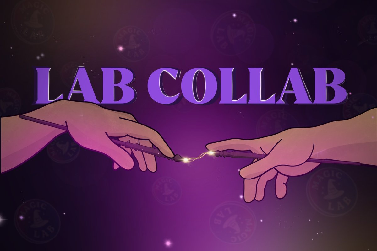 MagicLabHQ's tweet image. 🧙‍♂️⚡ The Magic Lab Duo Collab Challenge is LIVE! ⚡🧙‍♂️

Your first collab mission: tell the story of Magic Lab — how it began, what we’re building, and where we’re headed. Team up with your partner and bring that origin story to life in your own style! 🪄

🏆 Prize Pool: 1,250 $ME…
