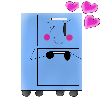 ObjectShowBloke's tweet photo. Sassy cute silly Cabby 🗄️😆😏🥰✨🩵🩶💛🖤🤍❤️🩷💗💕
#Cabby #InanimateInsanity #Pose #Anthro #Lad #ObjectShowCommunity #Hearts #Sassy #Cute #Silly #Mix #Cabinet #RoleplayArt #AnimeArt #CartoonArt #II #ObjectShow #FixingArt #TracingArt #ChangingArt #Cutie #Anthropomorphic #Lass https://t.co/NRbkjKwZXN