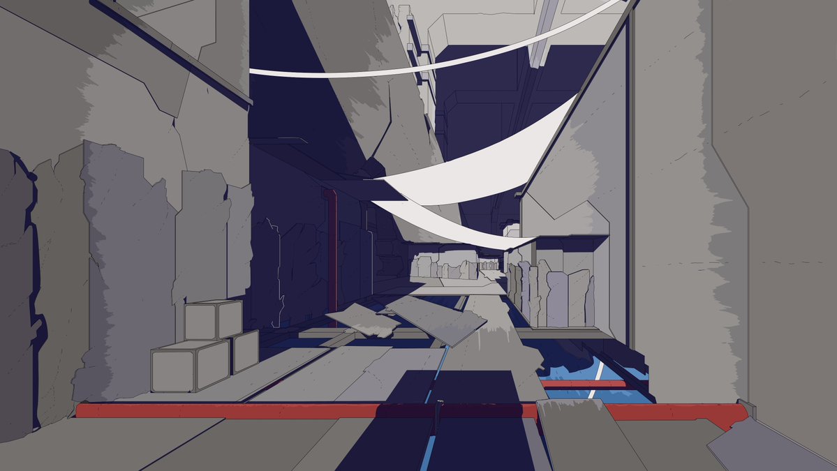 AzurDev_Galduen's tweet image. And the background at differents time of the day is done. #gameart #gamedevelopment