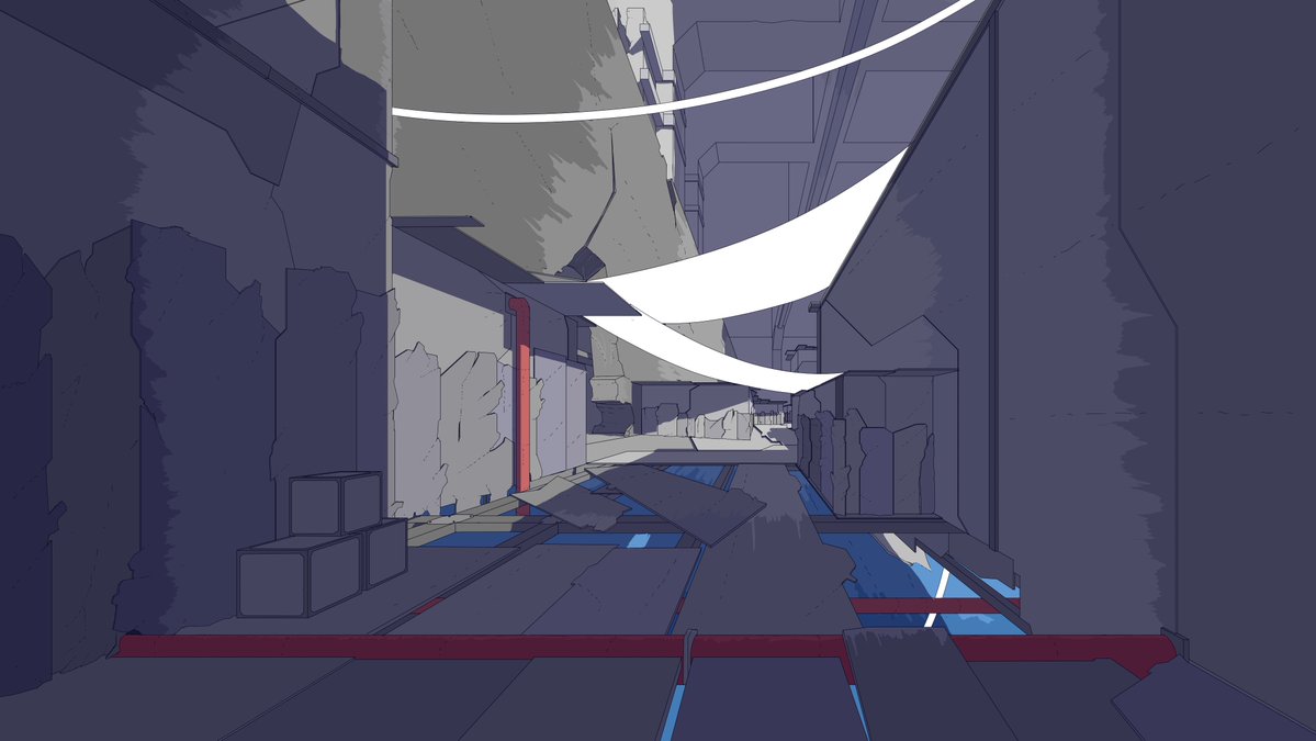 AzurDev_Galduen's tweet image. And the background at differents time of the day is done. #gameart #gamedevelopment
