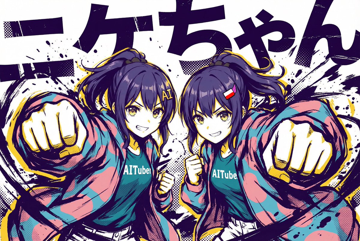 あ～にゃん214315ページ② Post by ニケちゃん on X: #AIニケちゃん