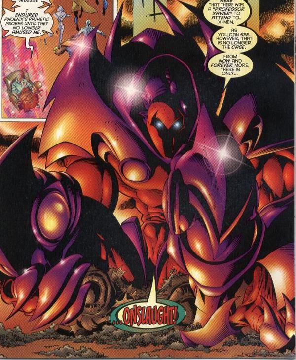 La saga de Onslaught... ¿Por qué tanta gente la odia?: comicritico.blogspot.com/2011/08/onslau…