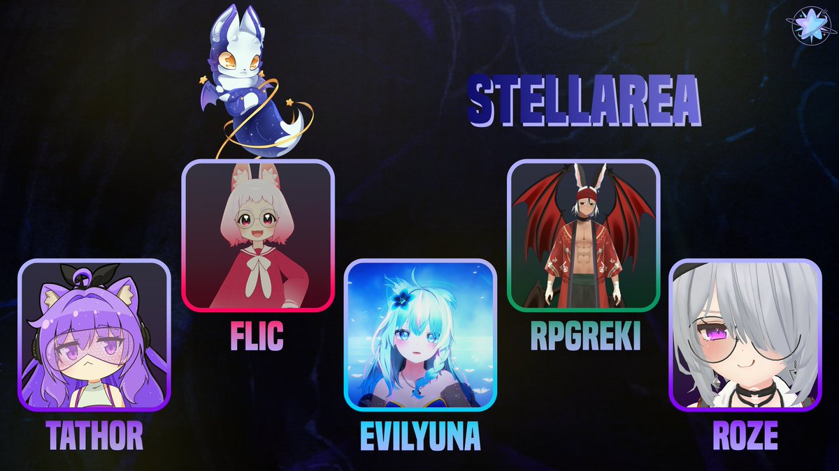 ⭐️Team Stellarea

Stellarea ist der strahlende Stern am Firmament. Diese Gruppe bringt Inspiration, Klarheit und leuchtende Stärke mit sich. Stellarea führt mit hellen Ideen und zeigt, wie viel Kraft ein einziger Funke Hoffnung haben kann. #Lumynaria

⭐️| <a href="/TathorVT/">Tathor</a> 
⭐️|