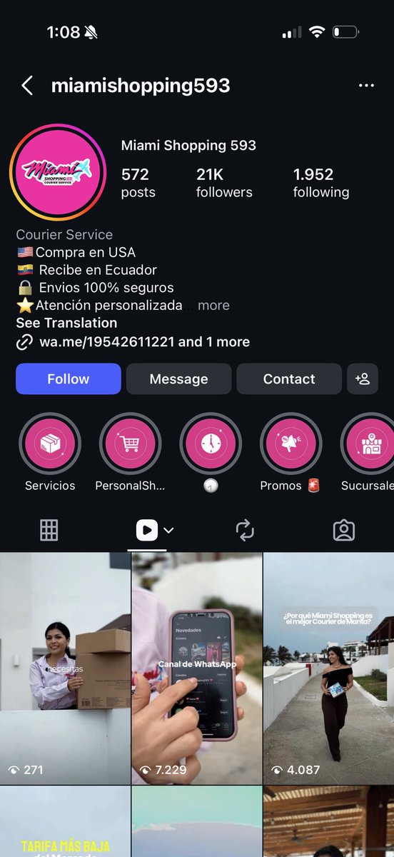 Tengan cuidado con esta “empresa” de courier en Ecuador. Pierden paquetes y entregan paquetes abiertos con los items dañados. No quieren responder por los daños 

#BlackFriday #quito #ecuador #estafa #alertaecuador #courier