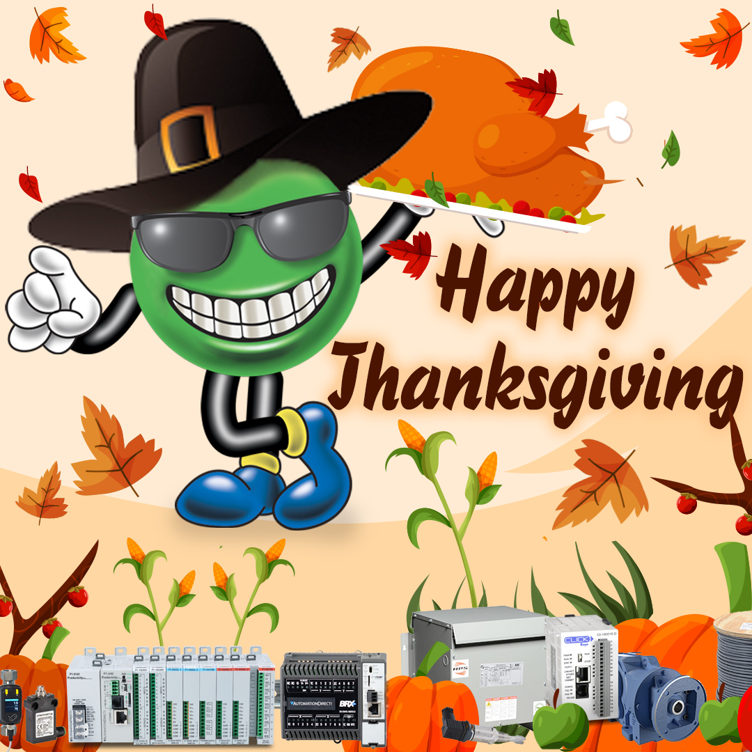 AutomationDirec's tweet image. Happy Thanksgiving from AutomationDirect!