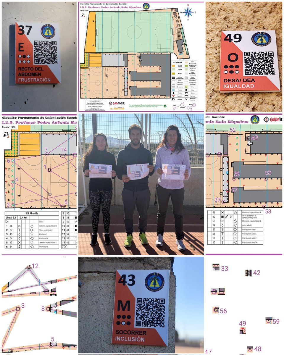 📢 El IES Profesor Pedro Antonio Ruiz Riquelme #Abanilla ya cuenta con un CPO como espacio deportivo-educativo para desarrollar el contenido de orientación🧭🗺️a través de una multitud de actividades🏃‍♀️🏃‍♂️así como para trabajar otros contenidos de forma transversal y motivante📏🧠