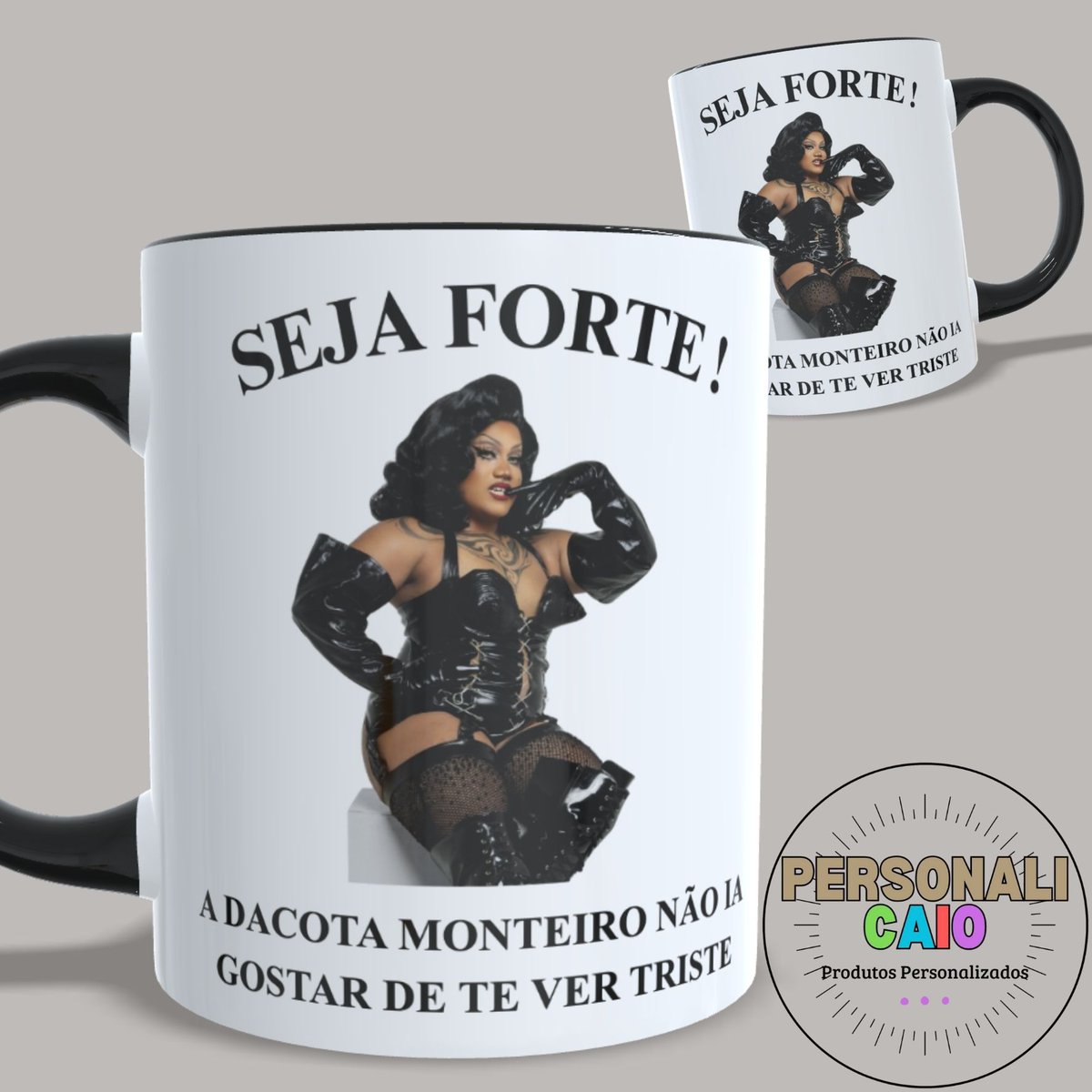 _caiolaceerda's tweet photo. pro pessoal que gosta do universo de corrida das blogueiras, fiz uma estampa de caneca da dacota monteiro. Mas você pode pedir de qualquer pessoa no chat da compra que eu monto especialmente pra você. 

https://t.co/CWemsRjwnp https://t.co/ZNWfUyH8BU