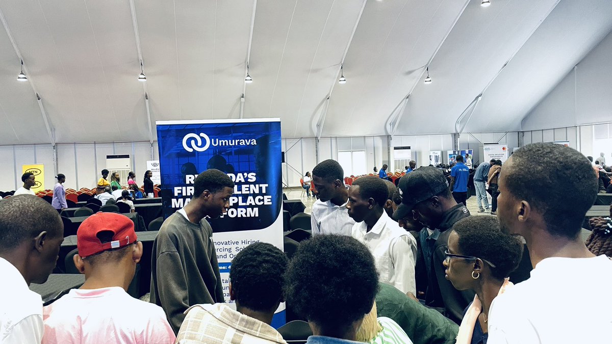 Umurava_'s tweet image. Today, we participated in Job Net 2025, an event organized by the @CityofKigali to connect jobseekers with employers.

At Umurava, we were excited to meet talented professionals, share available opportunities, and engage directly with potential candidates.

#JobNet