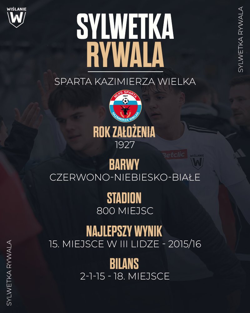 Ostatni raz w tym roku zaglądamy do informacji o naszym rywalu! 👀📄