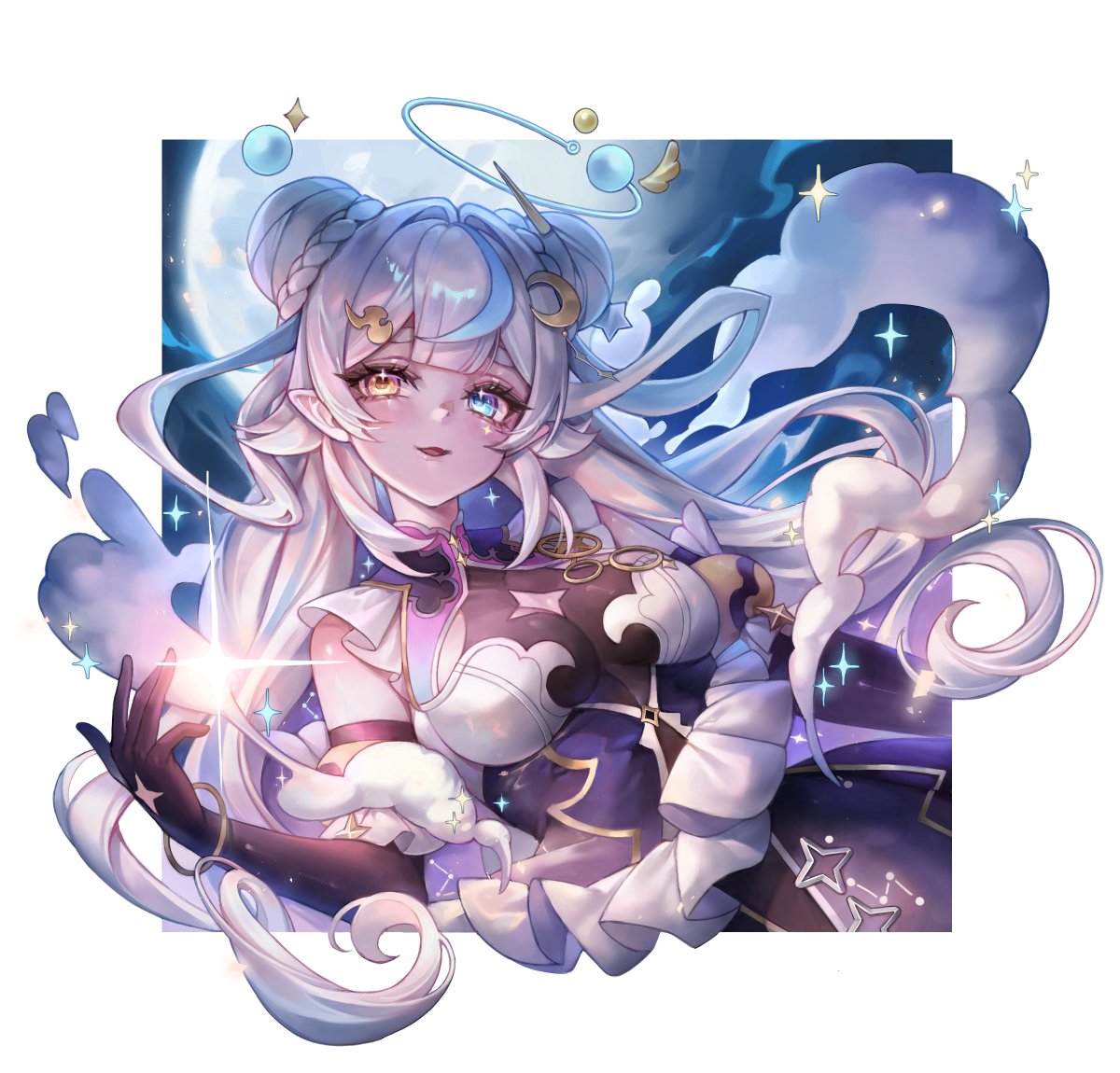 CozyRikachi's tweet image. 『This gremolin is live everyone :3 』
Art by #Rnii21_