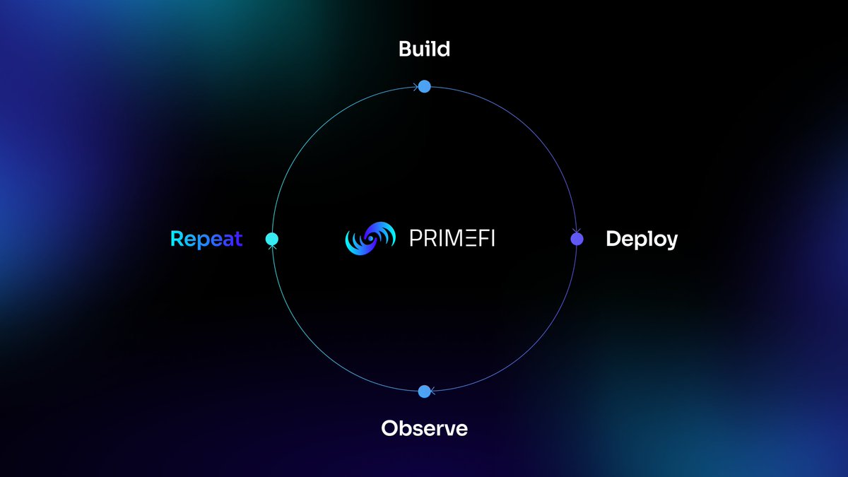PrimeFi's tweet image. POV: When they ask what it’s like to build @PrimeFi from the inside...