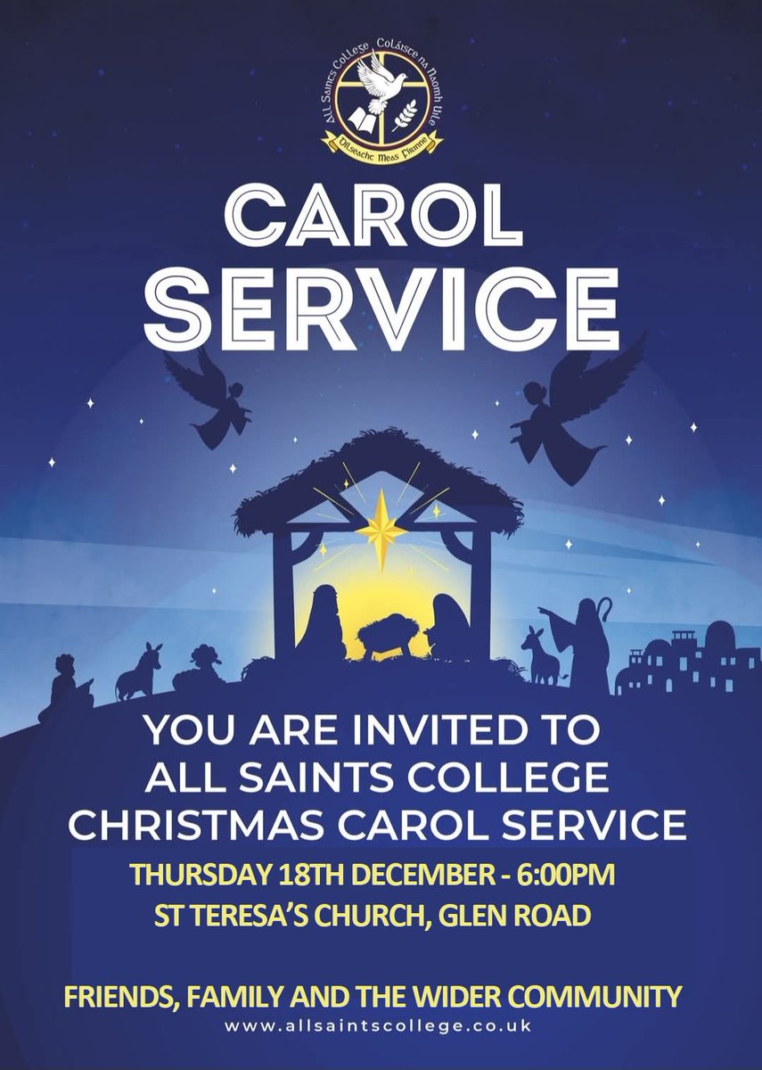 All Saints College Belfast (@saintscollege) on Twitter photo 