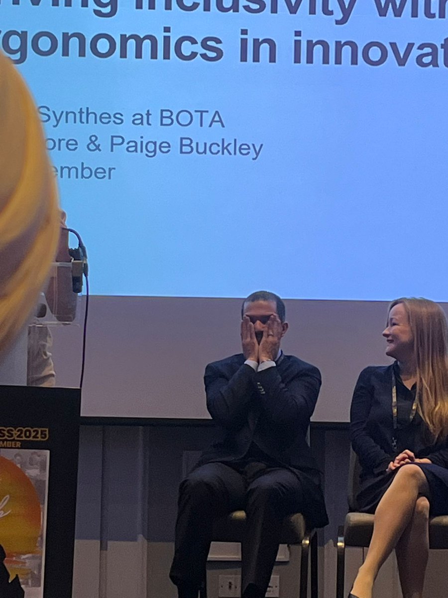Humbled to be invited by <a href="/bota_uk/">BOTA</a> to speak on Flexible Portfolio Training.

FPT complements clinical training and opens real opportunities.

Grateful to share my journey, creating 3 deanery courses, 2 now taken up by <a href="/RCSEd/">The Royal College of Surgeons of Edinburgh</a>.

Also proud to become a meme.  always click forward 😅