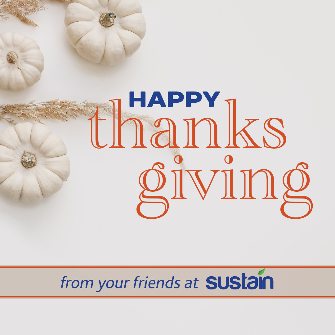 #HappyThanksgiving #Thankful #Sustain