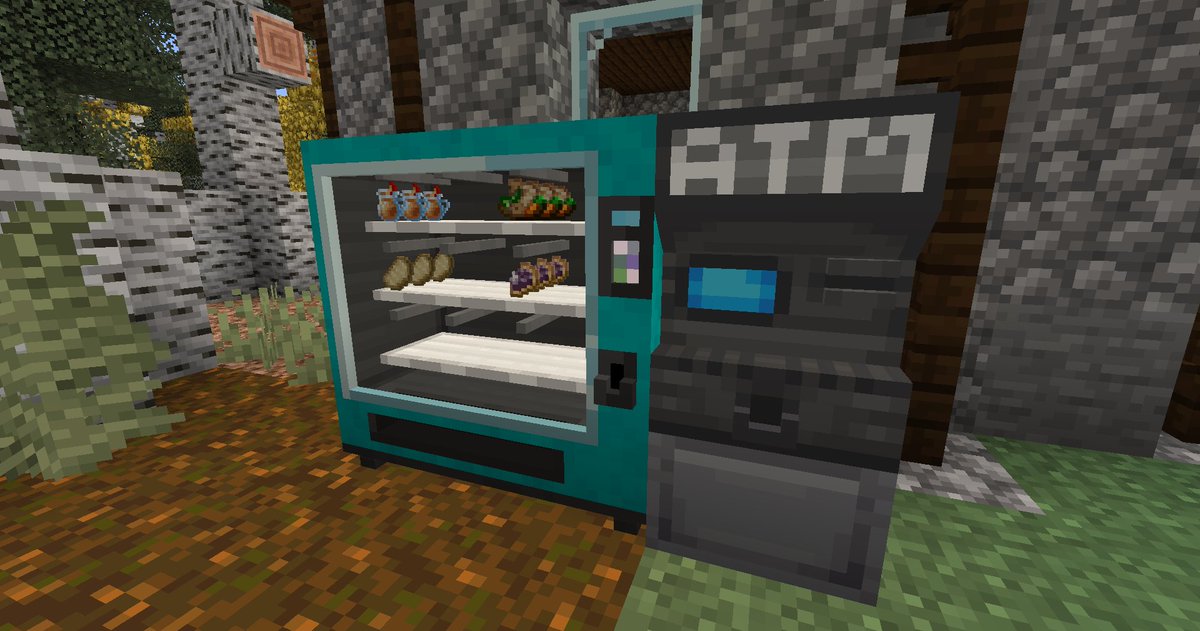 TamakiMiyamae's tweet image. Minecraftでスト鯖が簡単にできるような大型modpackを開発中～

☑冒険要素マシマシ！ダンジョンやボスたくさん！ディメンションも豊富！
☑豊富な武器、魔法、銃器まで　戦闘スタイルは多種多様
☑料理や作物大量追加　農家プレイも◎
☑魔法や歯車工業modで生活を豊かに
☑経済対応　お店を開こう！