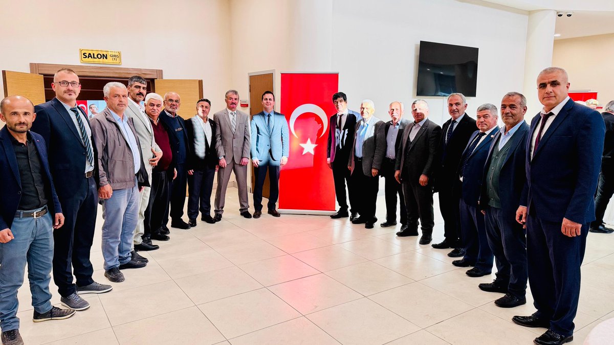 İlçe Kaymakamımız Sayın Metin EYYÜPKOCA, ilimizde görev yapan muhtarlarımıza yönelik valiliğimiz bünyesinde düzenlenen ve dört gün süren Muhtarlar Akademisi programının kapanış törenine katılım sağladı.