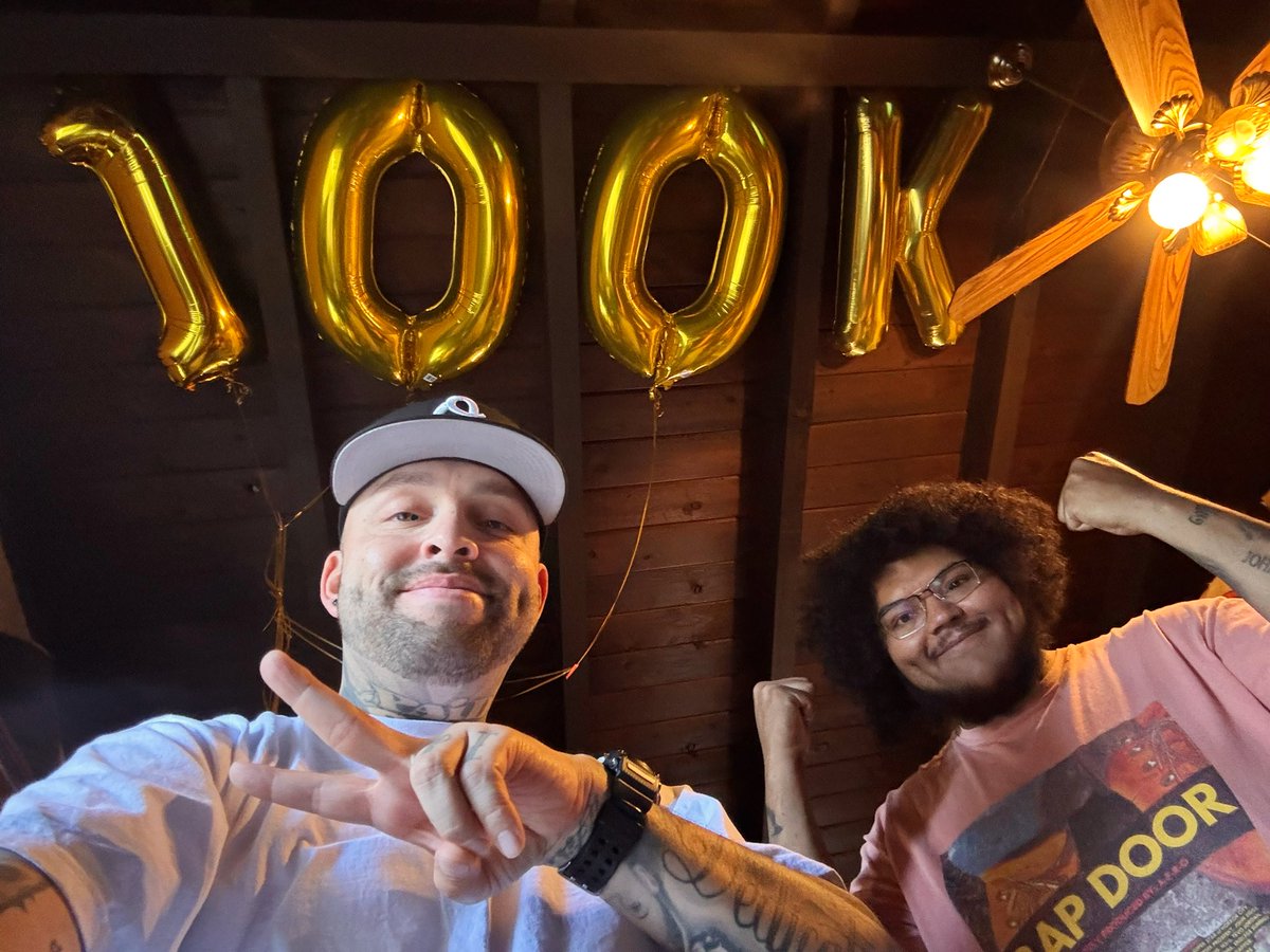 60east909's tweet image. A-F-R-O and I would like to say Thank You for 100k streams on our new album At The Sideshow 2.

Now streaming on all platforms 📺🍿